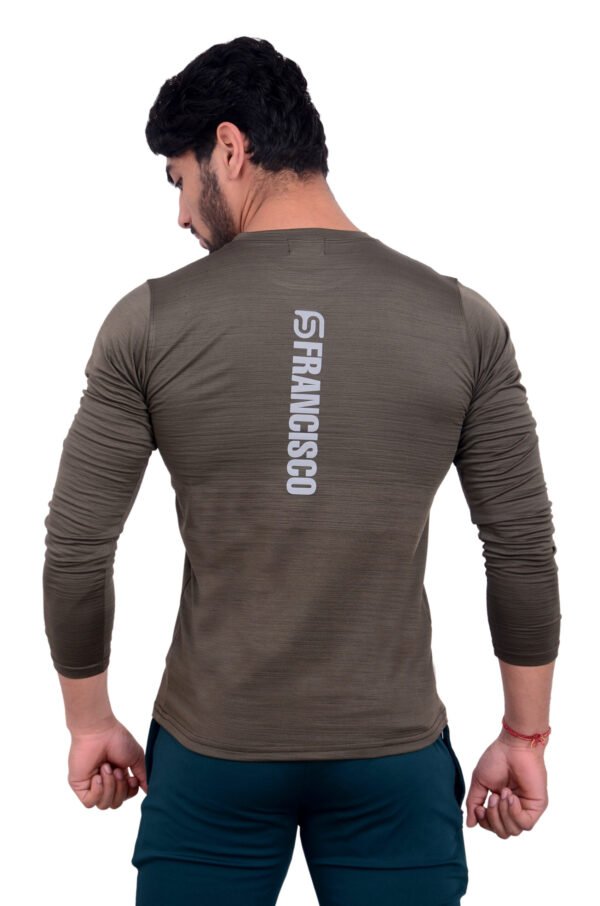 Round Neck Fleece T-Shirt - Image 15