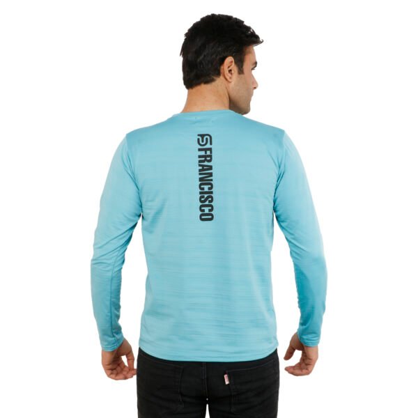 Round Neck Fleece T-Shirt - Image 6