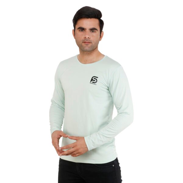 Round Neck Fleece T-Shirt - Image 16