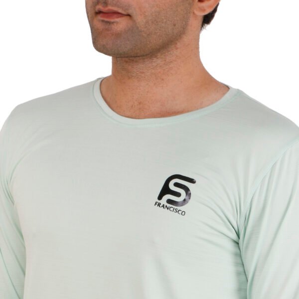 Round Neck Fleece T-Shirt - Image 17