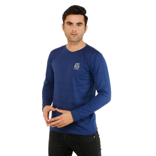 Round Neck Fleece T-Shirt - Image 11