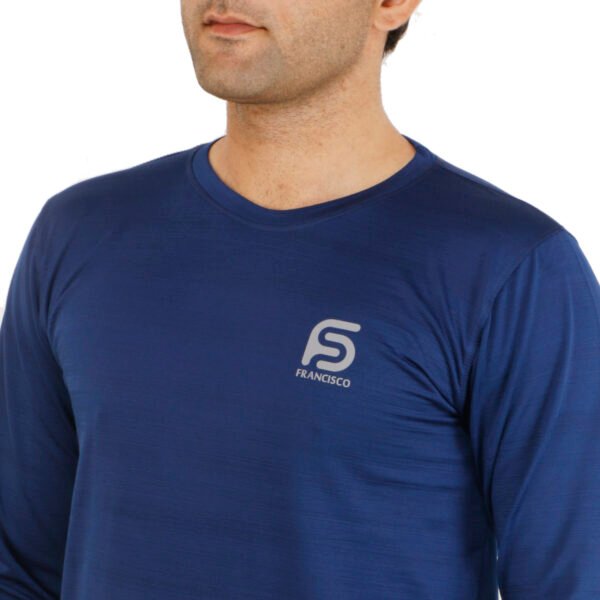 Round Neck Fleece T-Shirt - Image 12