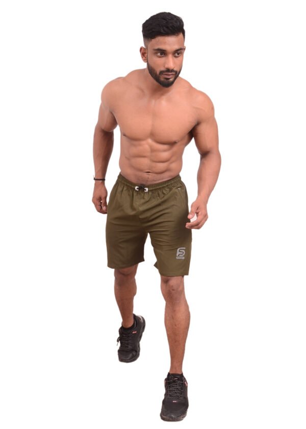 NS-Lycra- Solid Shorts - Image 8