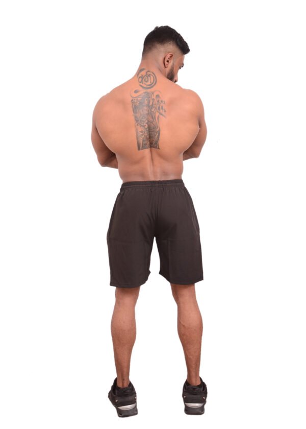 NS-Lycra- Solid Shorts - Image 2