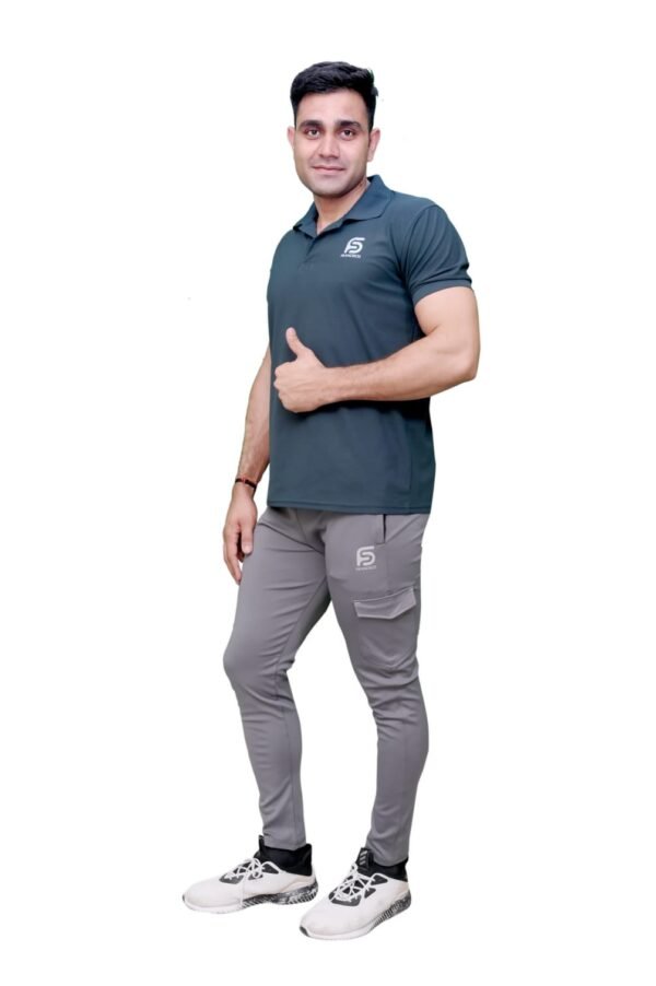 Sports  Lycra Track Pants (Dri-Fit) - Image 2