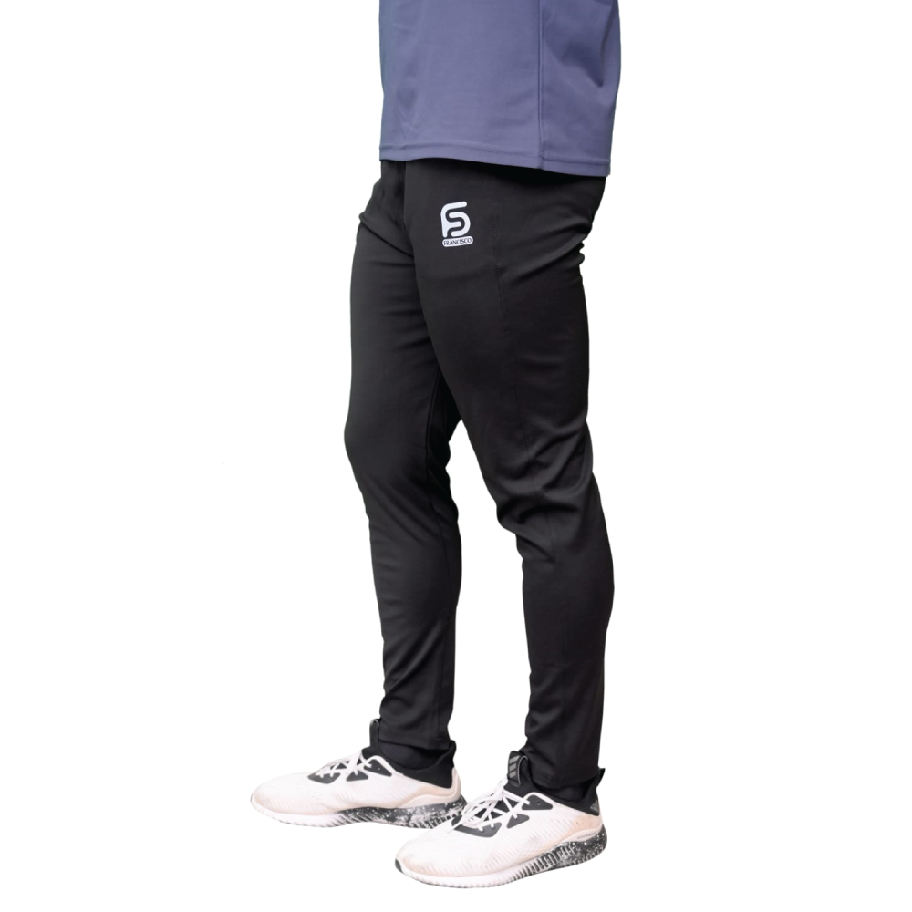 Sports Lycra Track Pants (Dri-Fit) - Francisco Sports