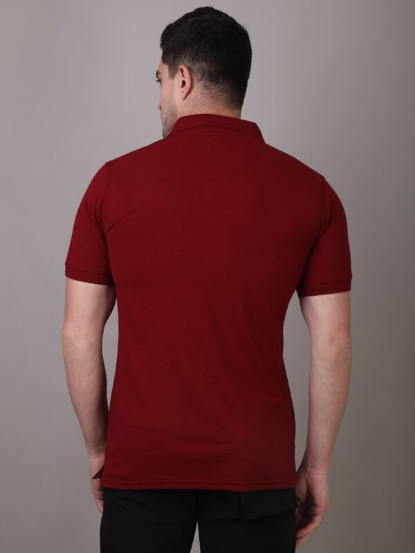 PC Matty Polo Collar T-shirt for Men - Image 10