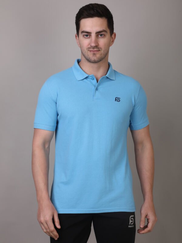 PC Matty Polo Collar T-shirt for Men - Image 11