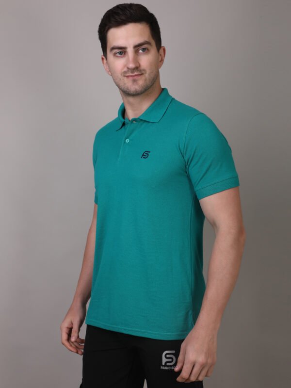 PC Matty Polo Collar T-shirt for Men - Image 5