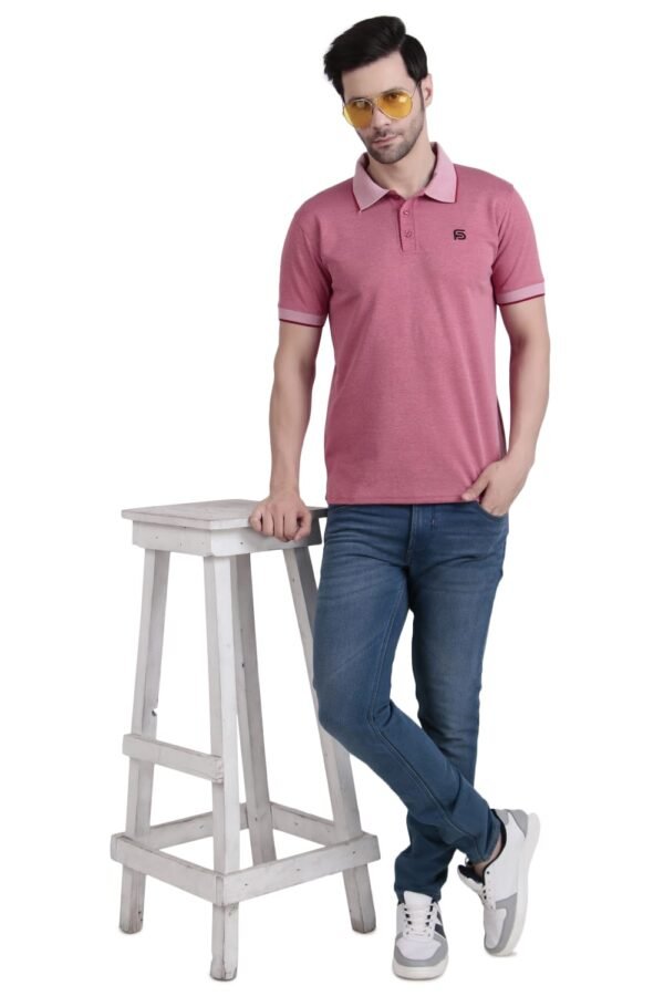 Classic Polo T-shirt for Men - Image 11
