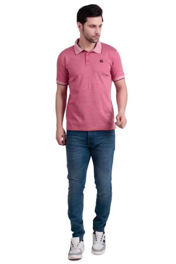 Classic Polo T-shirt for Men - Image 8
