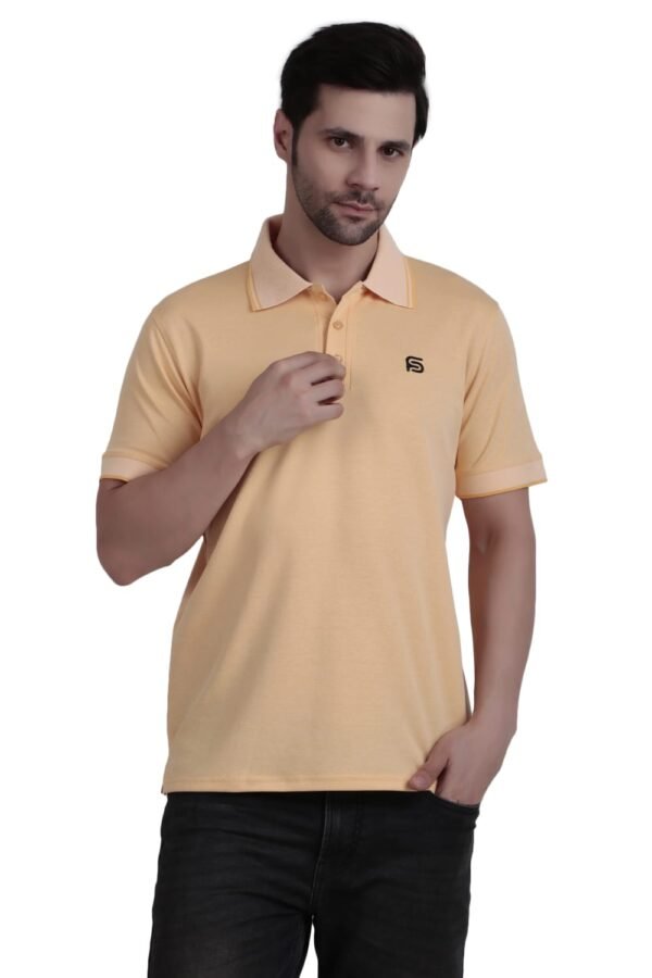 Classic Polo T-shirt for Men - Image 5