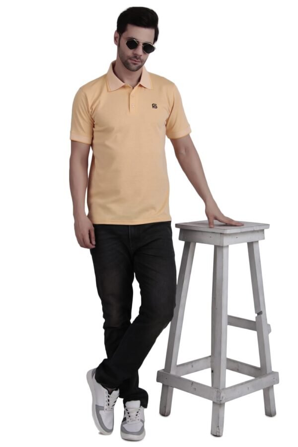 Classic Polo T-shirt for Men - Image 6
