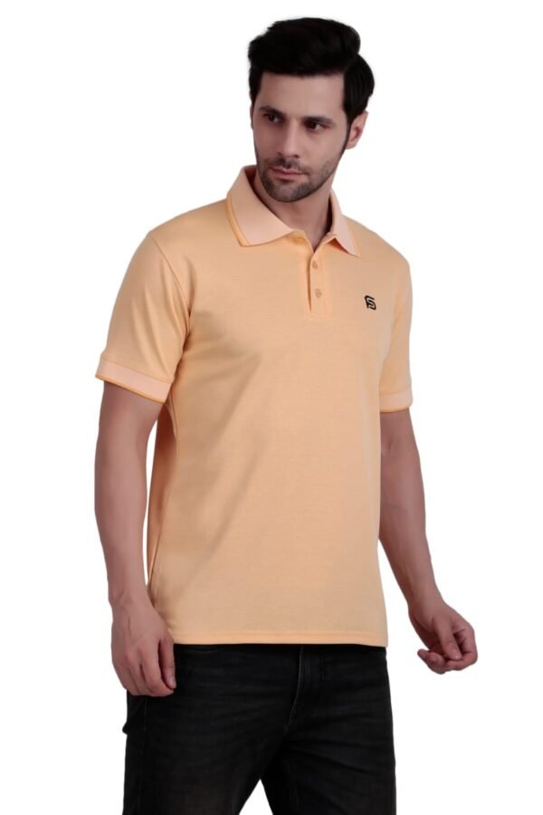 Classic Polo T-shirt for Men - Image 2