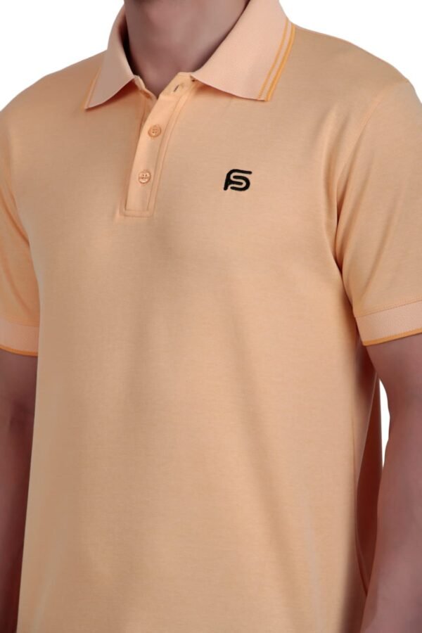 Classic Polo T-shirt for Men - Image 3