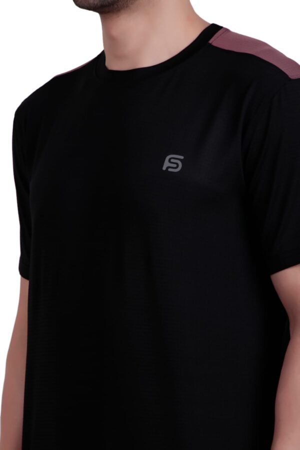 Men's Round Neck T-Shirt - Image 14