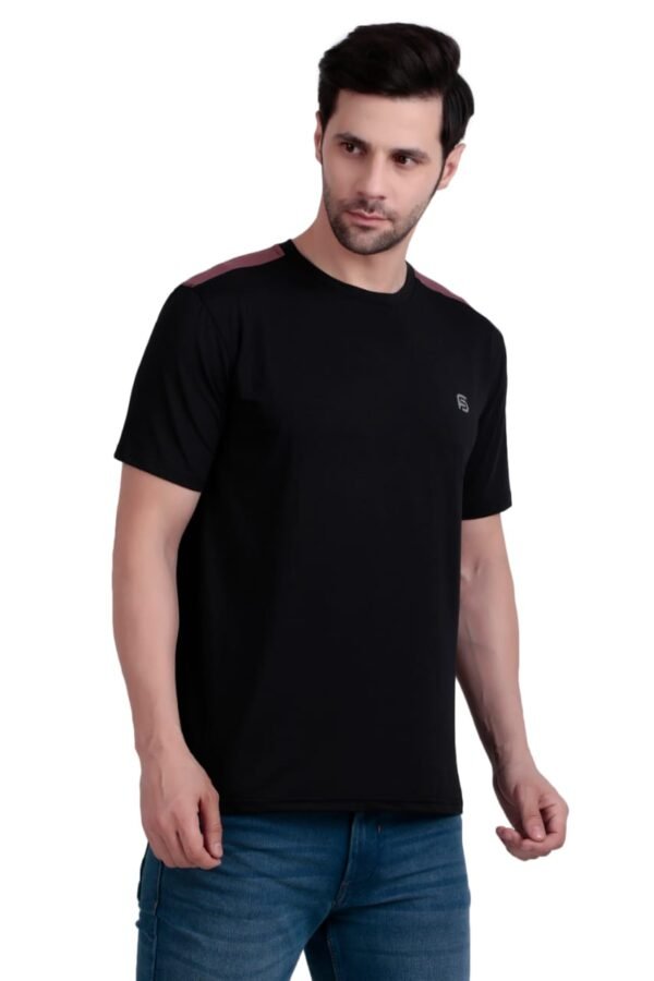 Men's Round Neck T-Shirt - Image 11