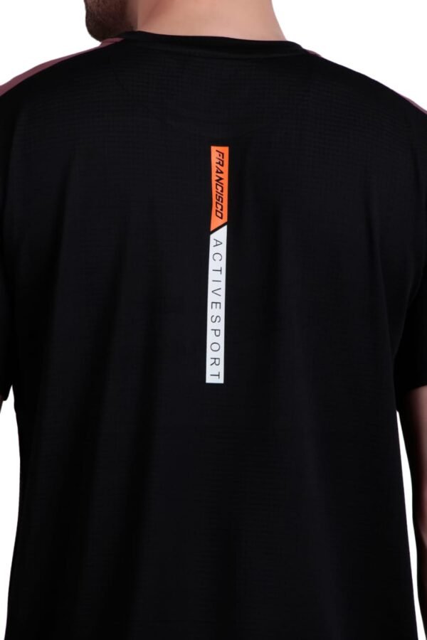 Men's Round Neck T-Shirt - Image 12