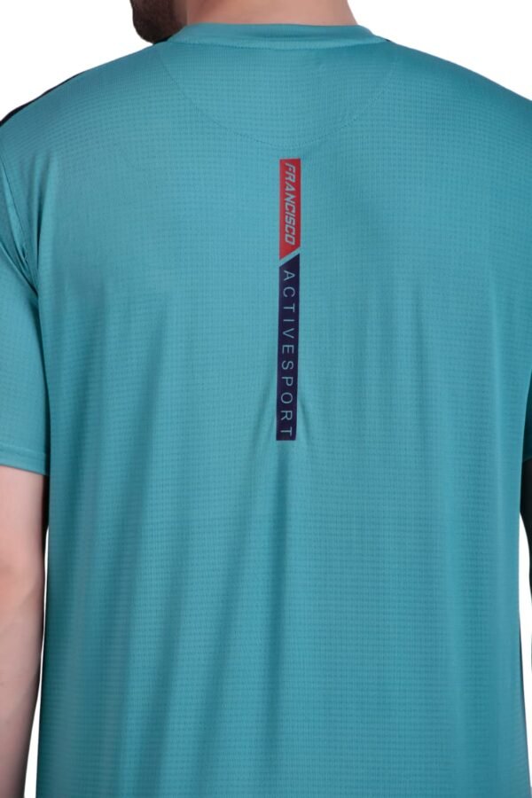 Men's Round Neck T-Shirt - Image 7