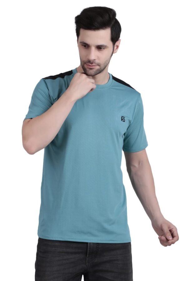 Men's Round Neck T-Shirt - Image 6