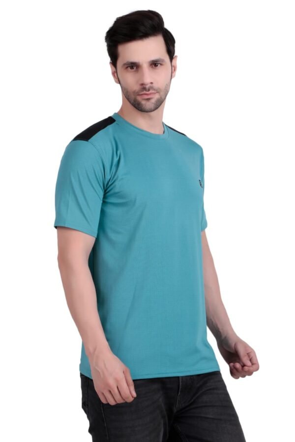 Men's Round Neck T-Shirt - Image 4