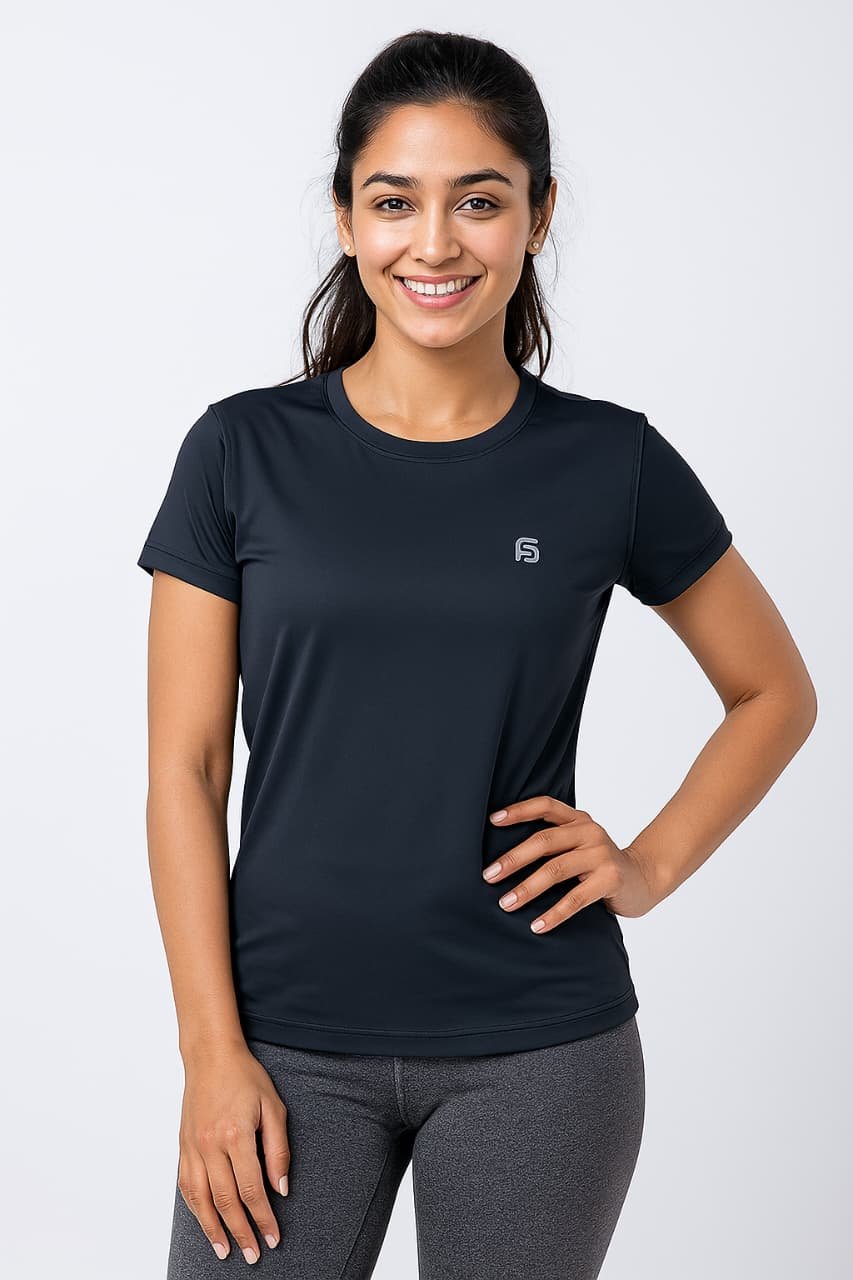 Women’s Half Sleeves Sports T-Shirt