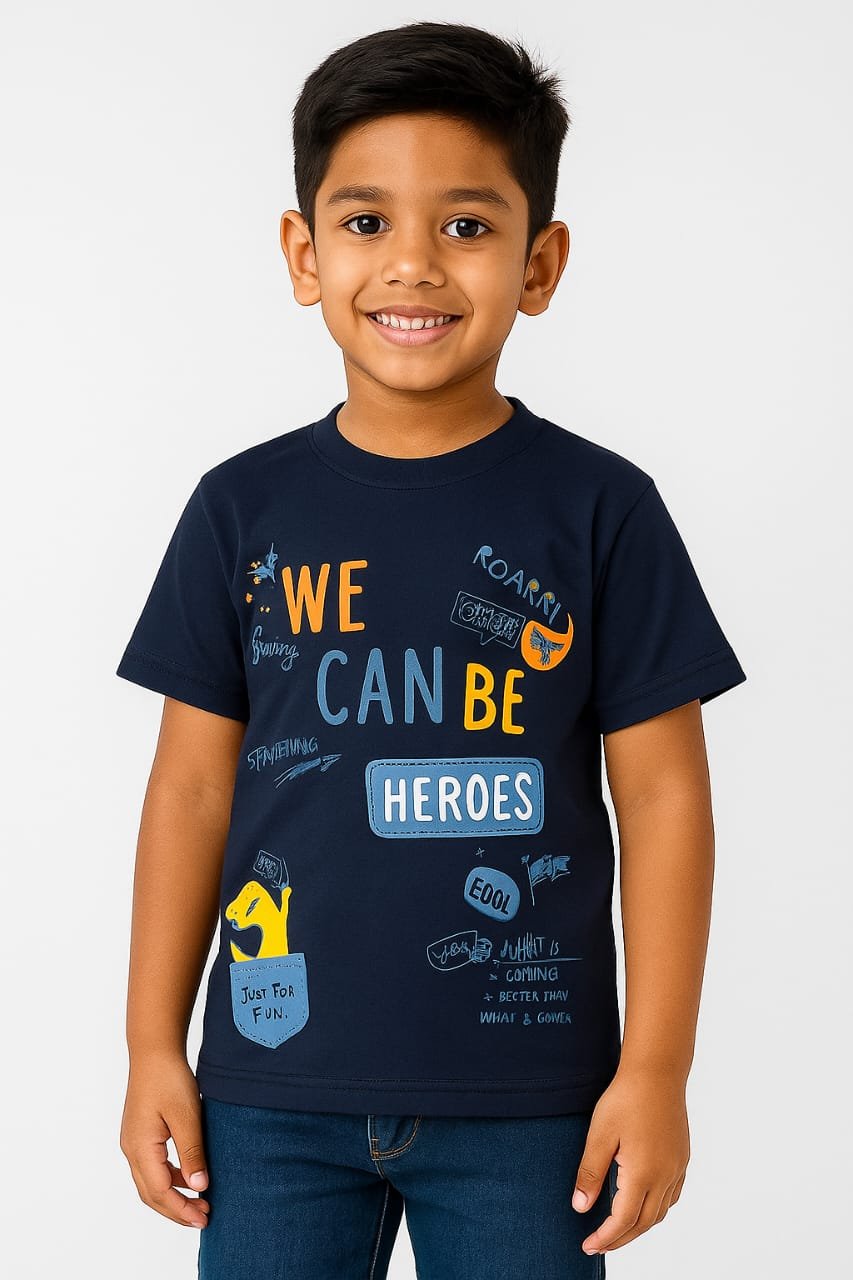 Boy’s casual graphics T-Shirt