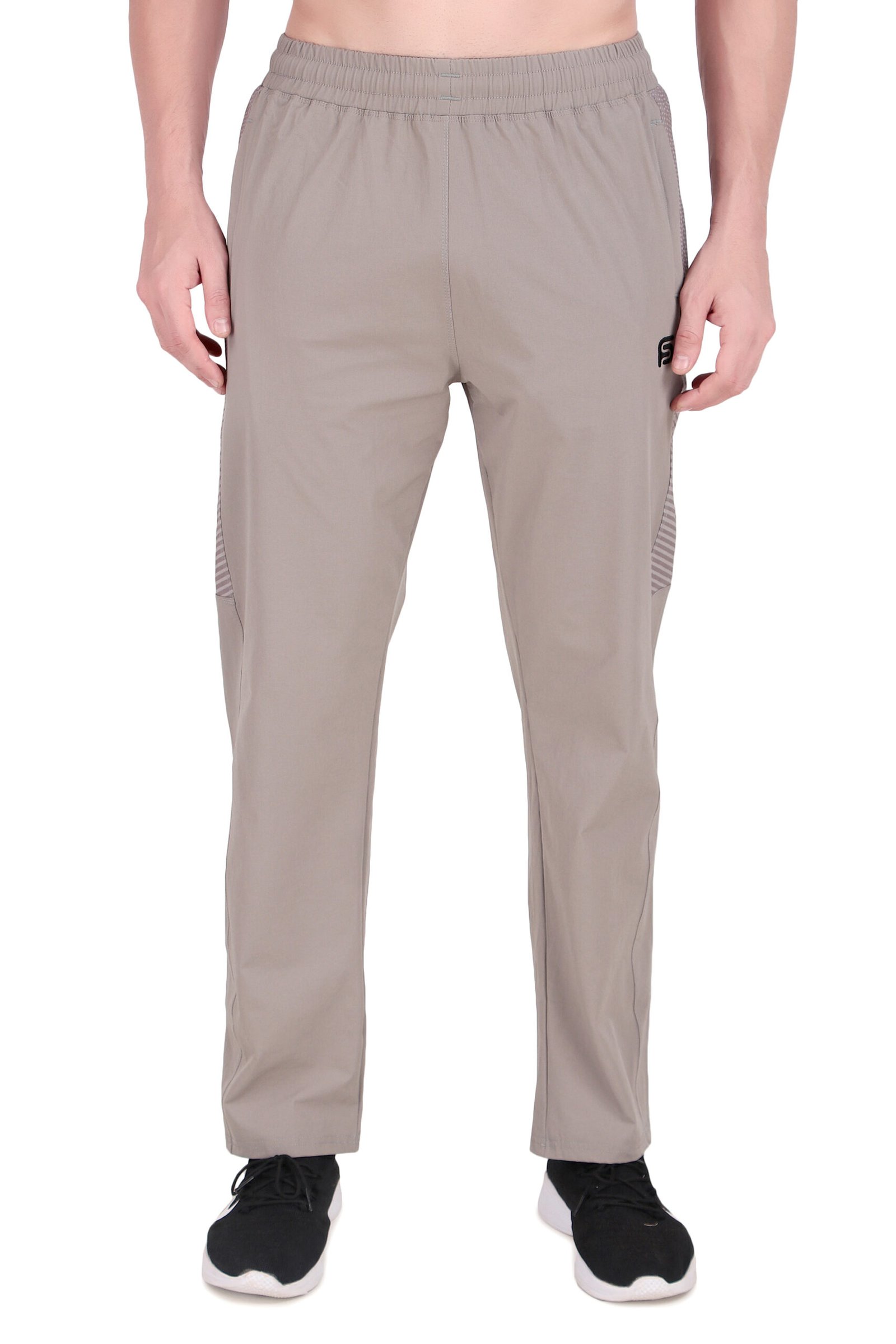 Francisco Terry Track Pants With sublimated Side Panel - Image 2