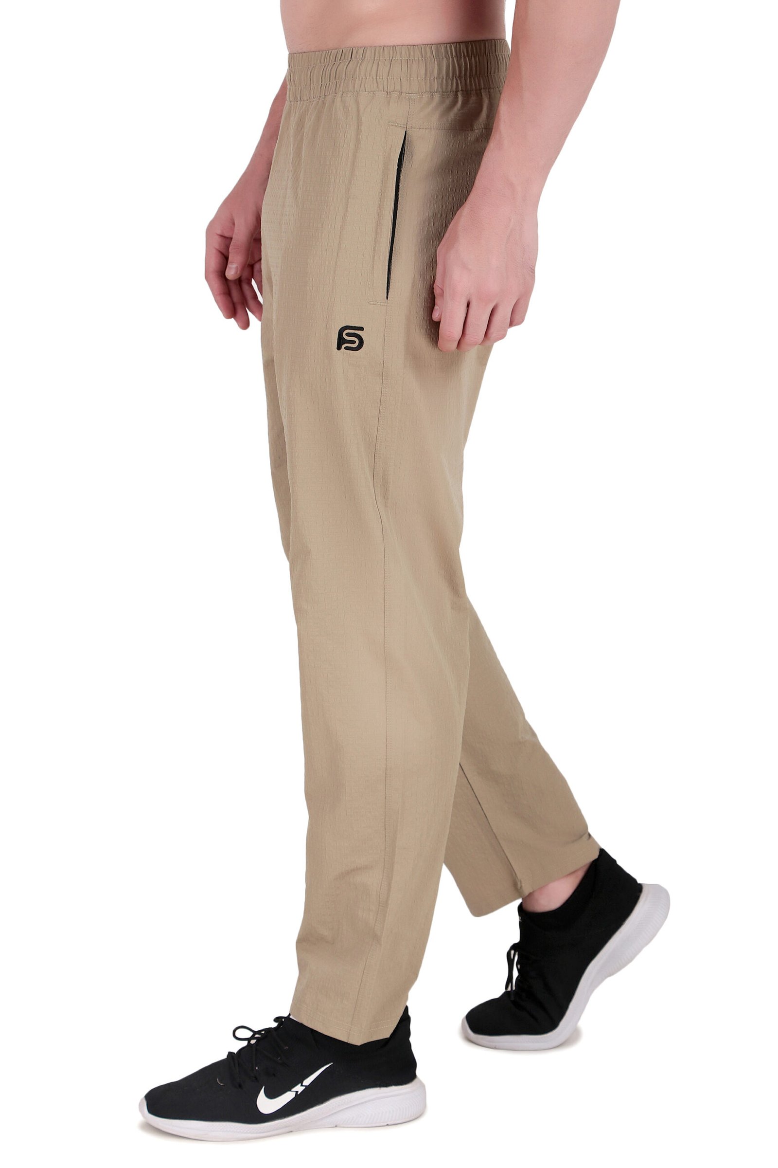 Buffel Crush Comfort Fit Track Pant - Image 2