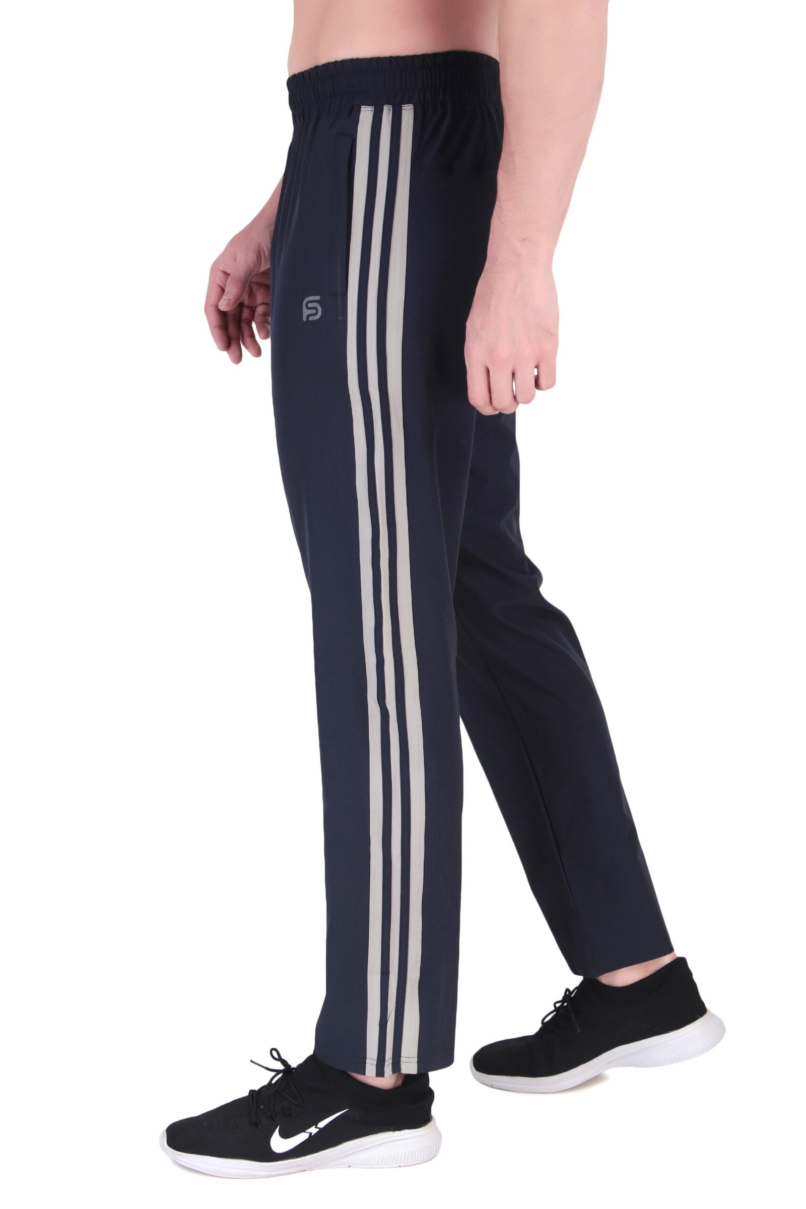 Francisco Stripe Sports Track Pants - Image 4