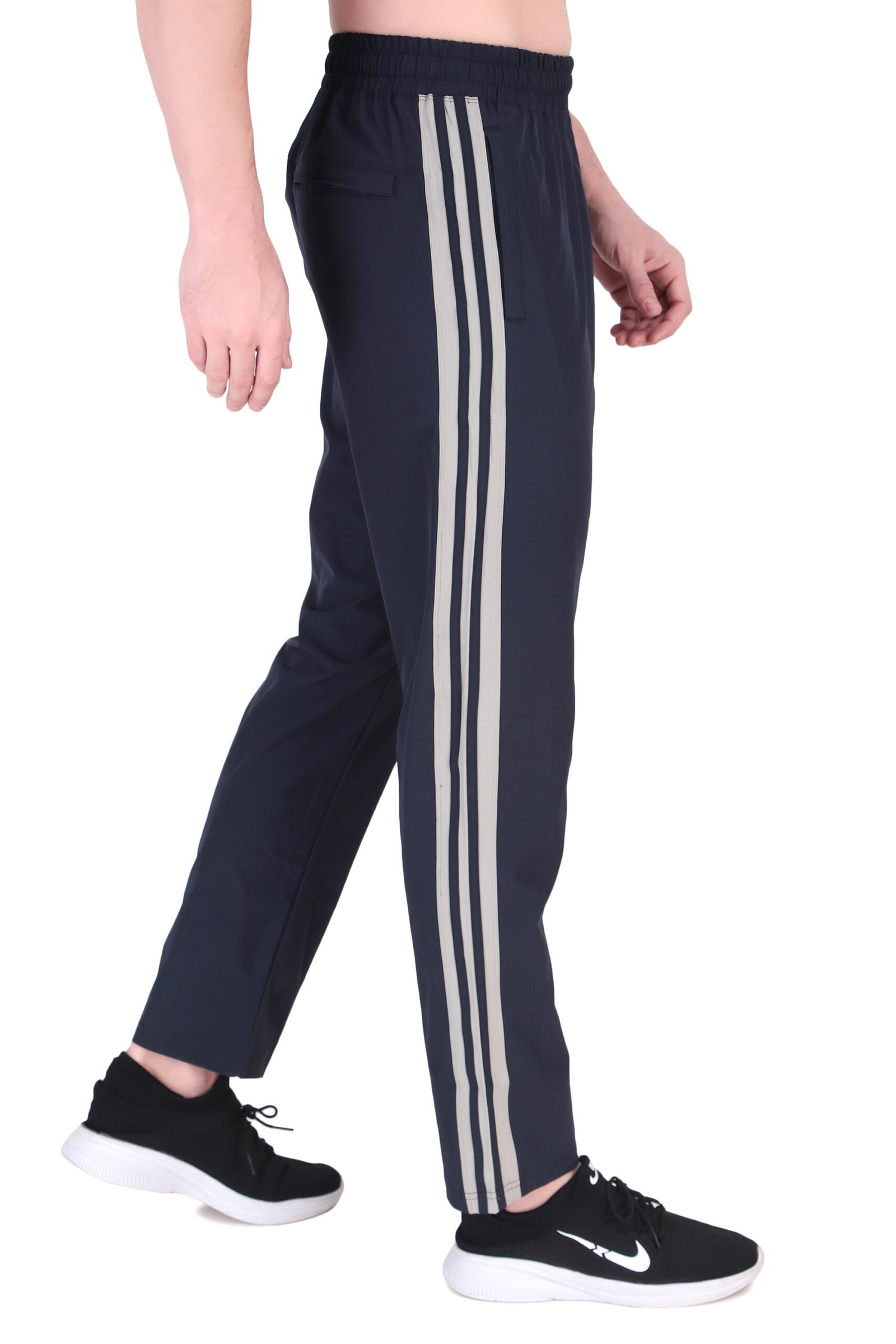 Francisco Stripe Sports Track Pants - Image 3