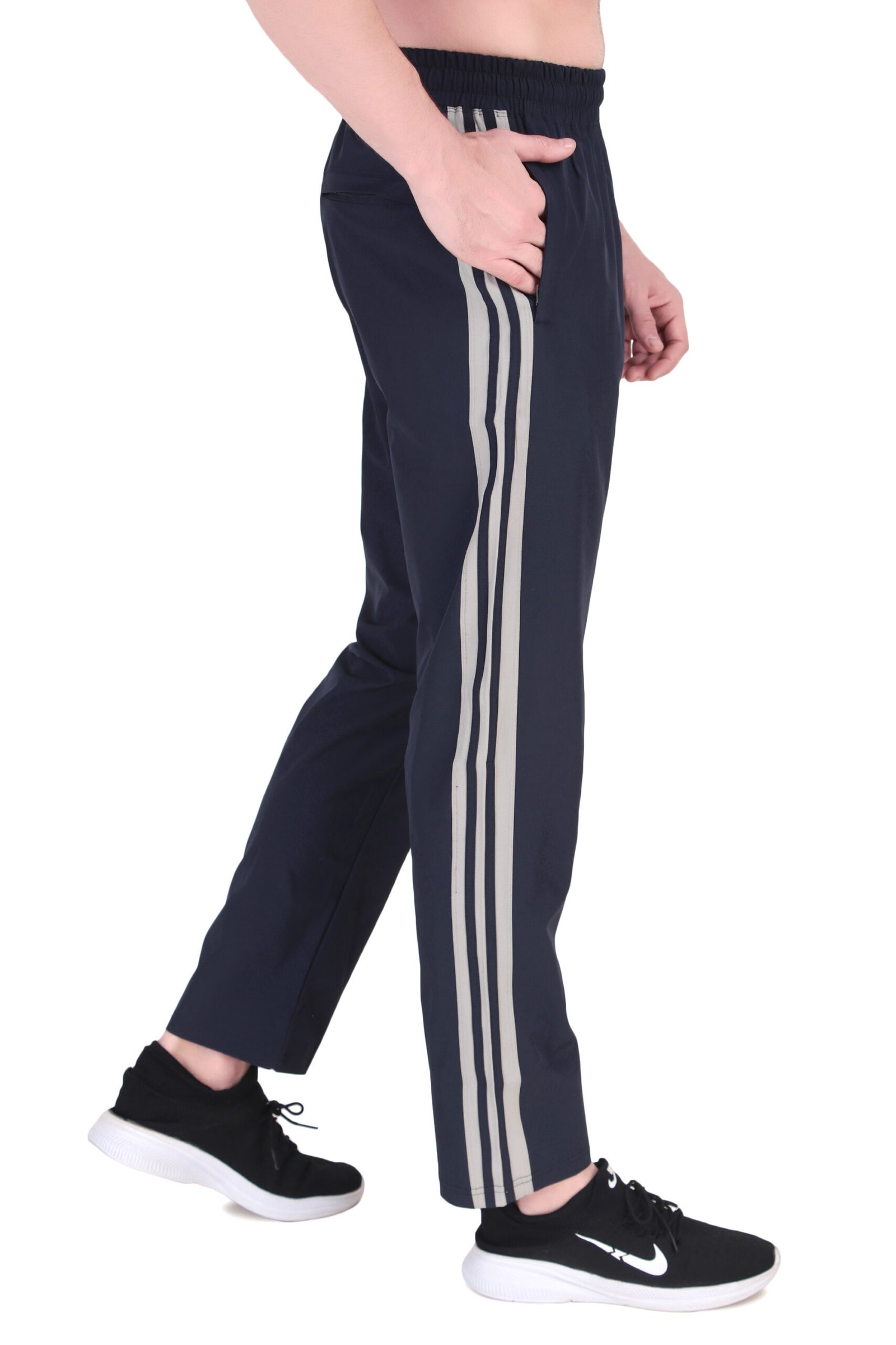 Francisco Stripe Sports Track Pants - Image 6