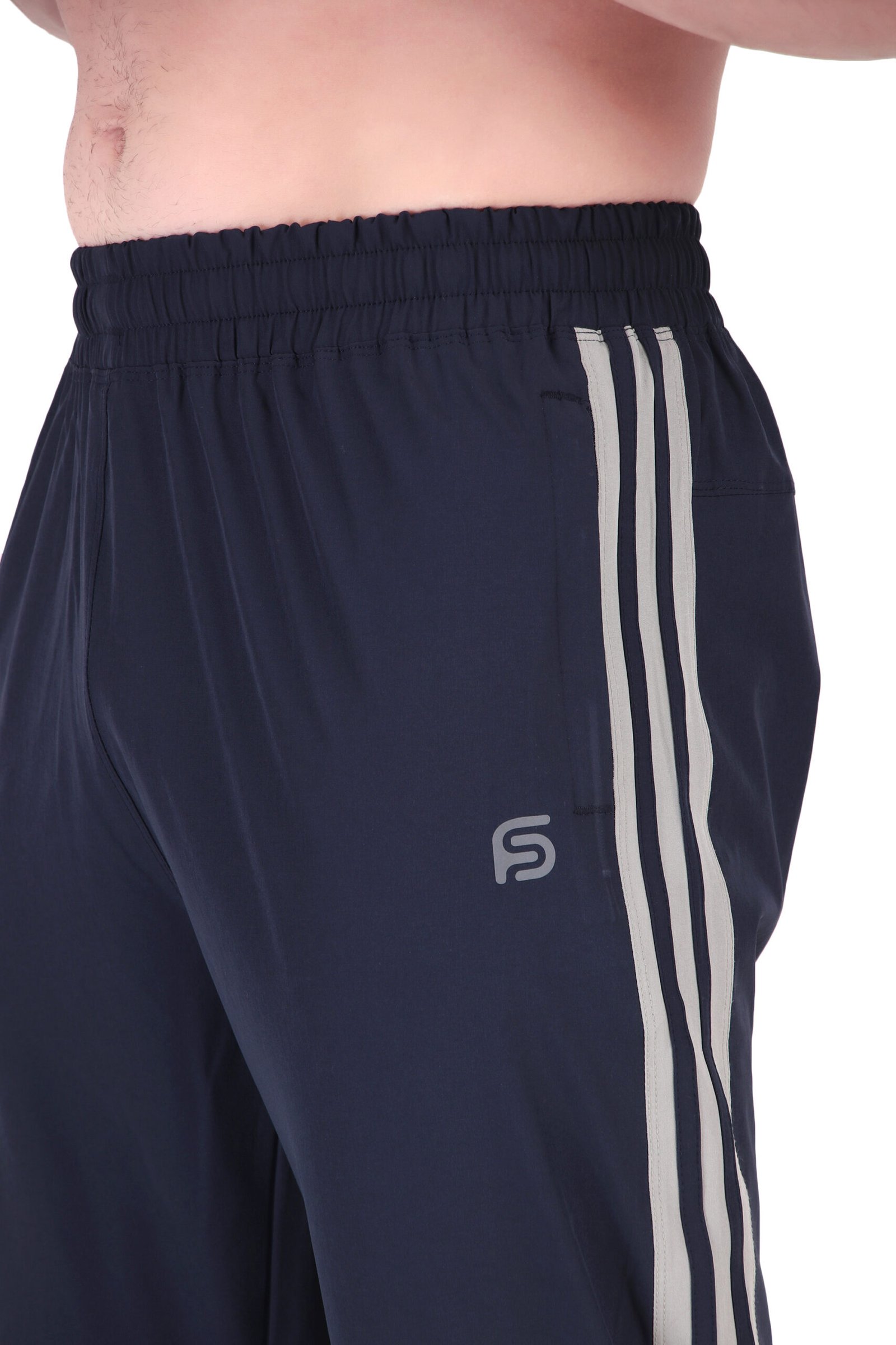 Francisco Stripe Sports Track Pants - Image 2