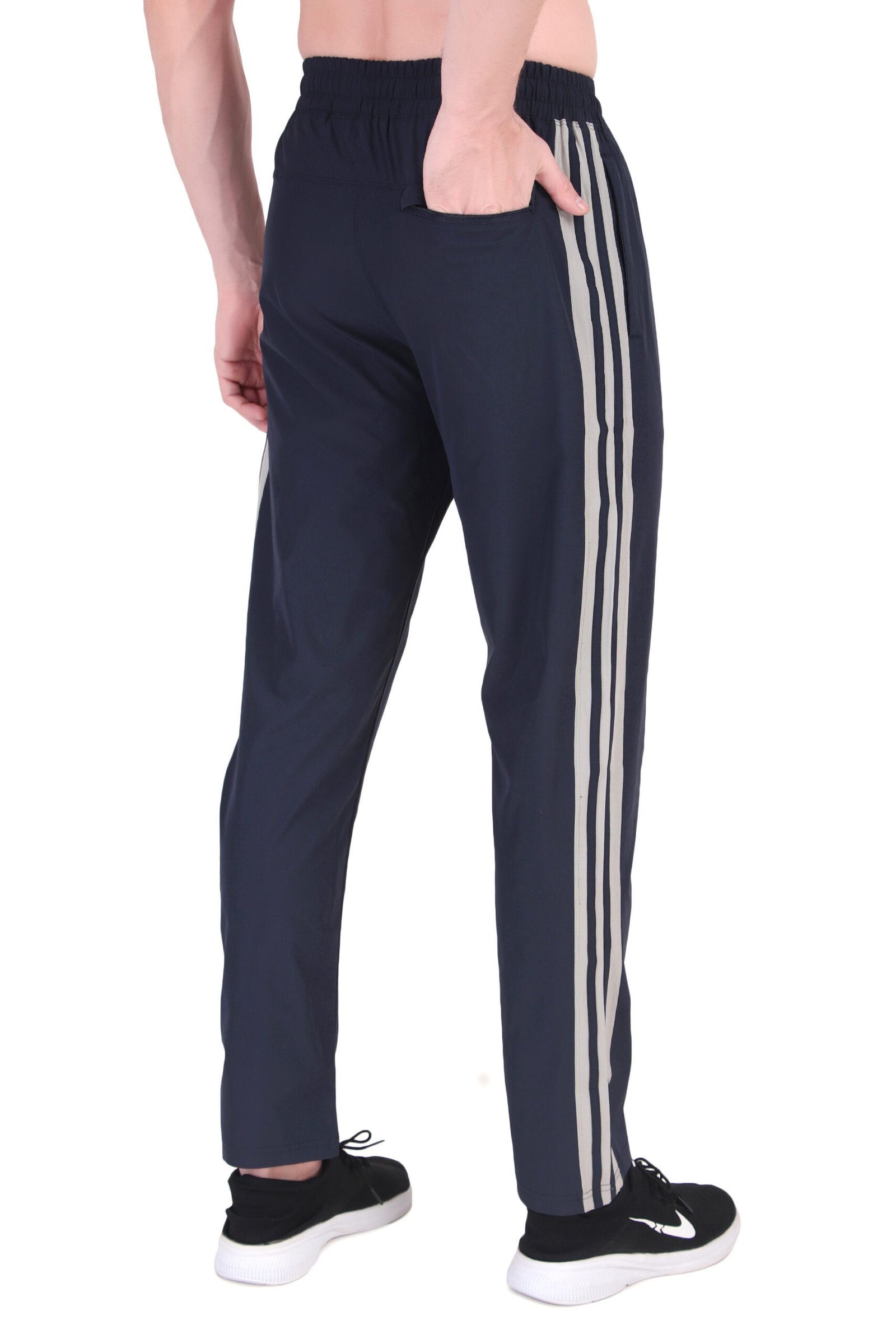 Francisco Stripe Sports Track Pants - Image 5