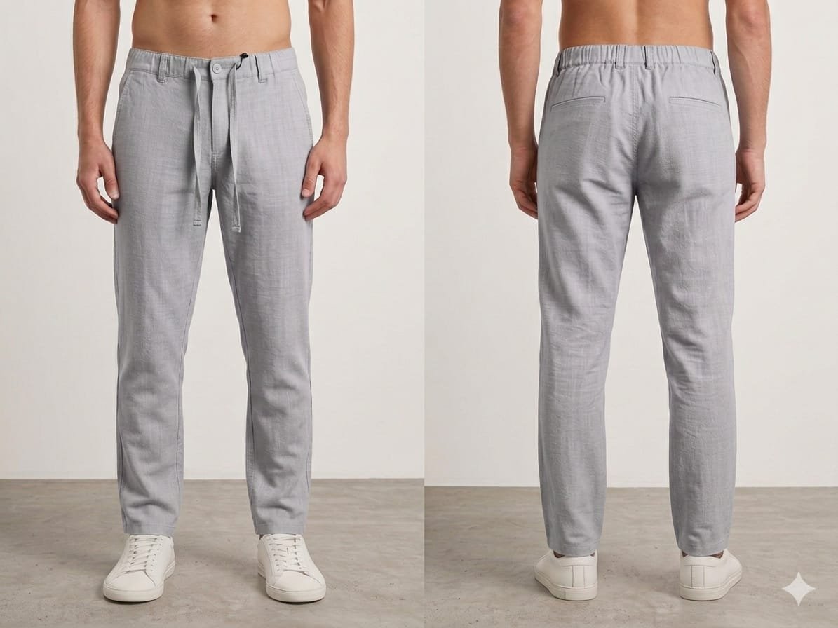 Cotton Linen Comfort Lower - Image 6