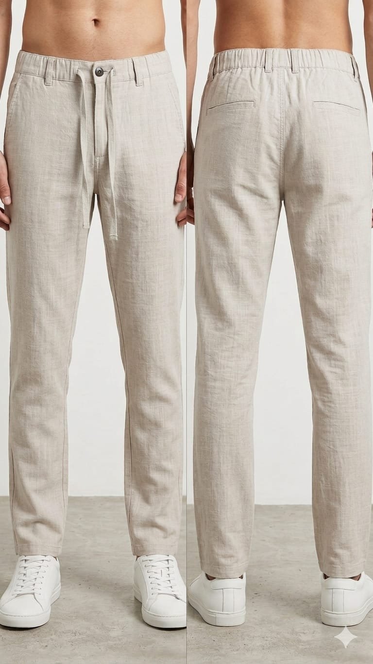 Cotton Linen Comfort Lower - Image 2