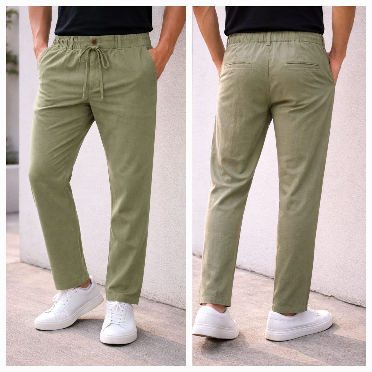 Cotton Linen Comfort Lower