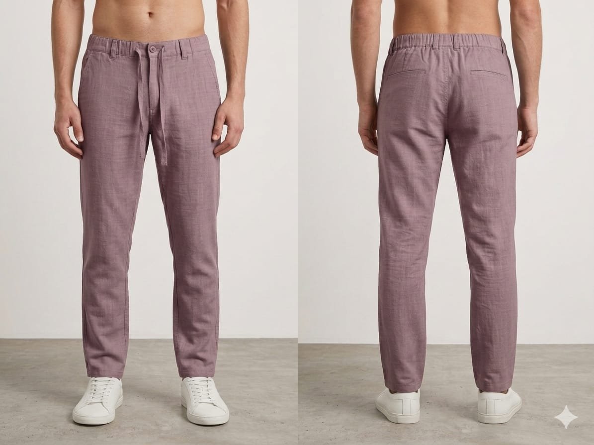 Cotton Linen Comfort Lower - Image 3