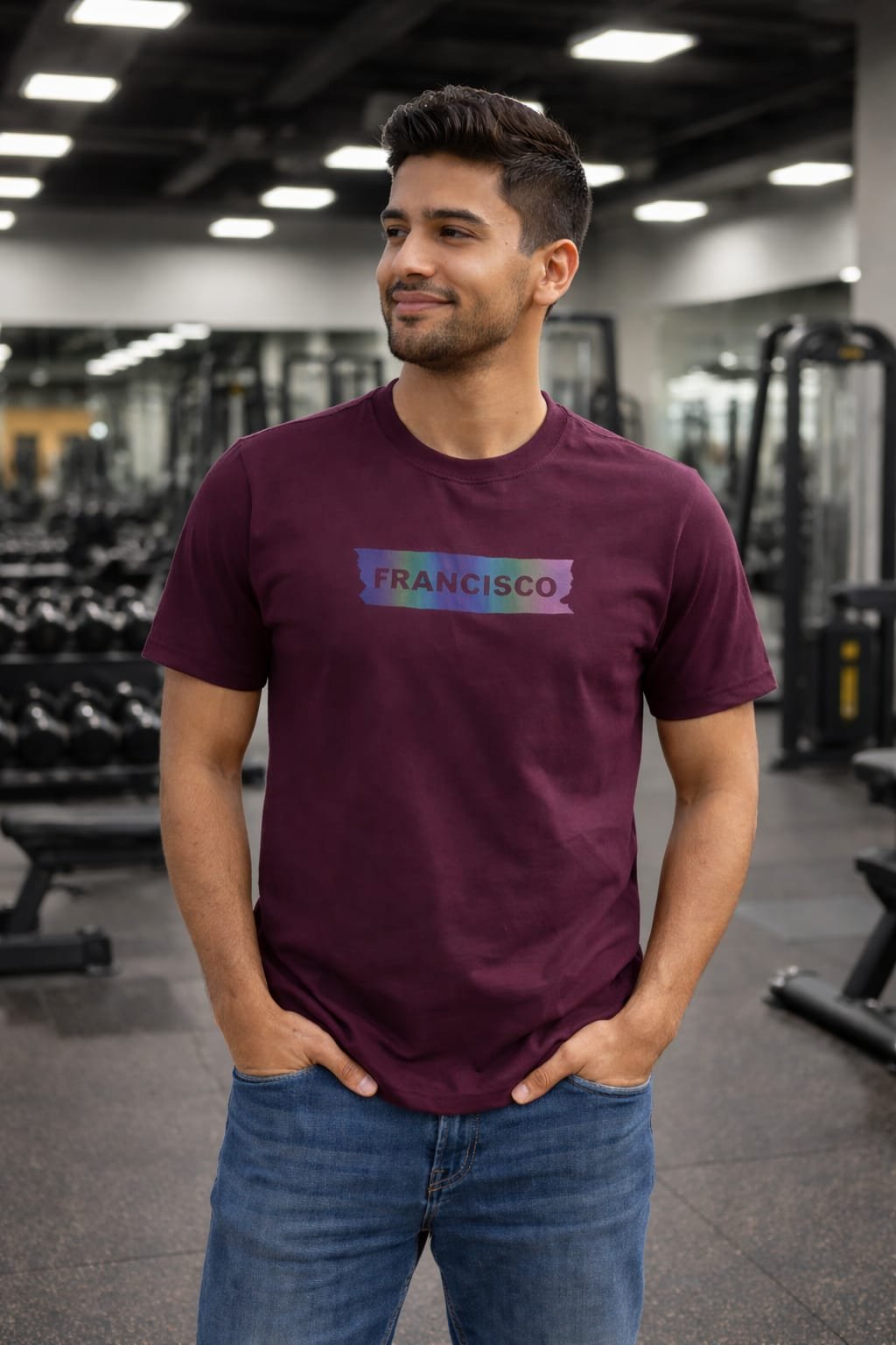 FRANCISCO Signature Logo T-shirt - Image 2