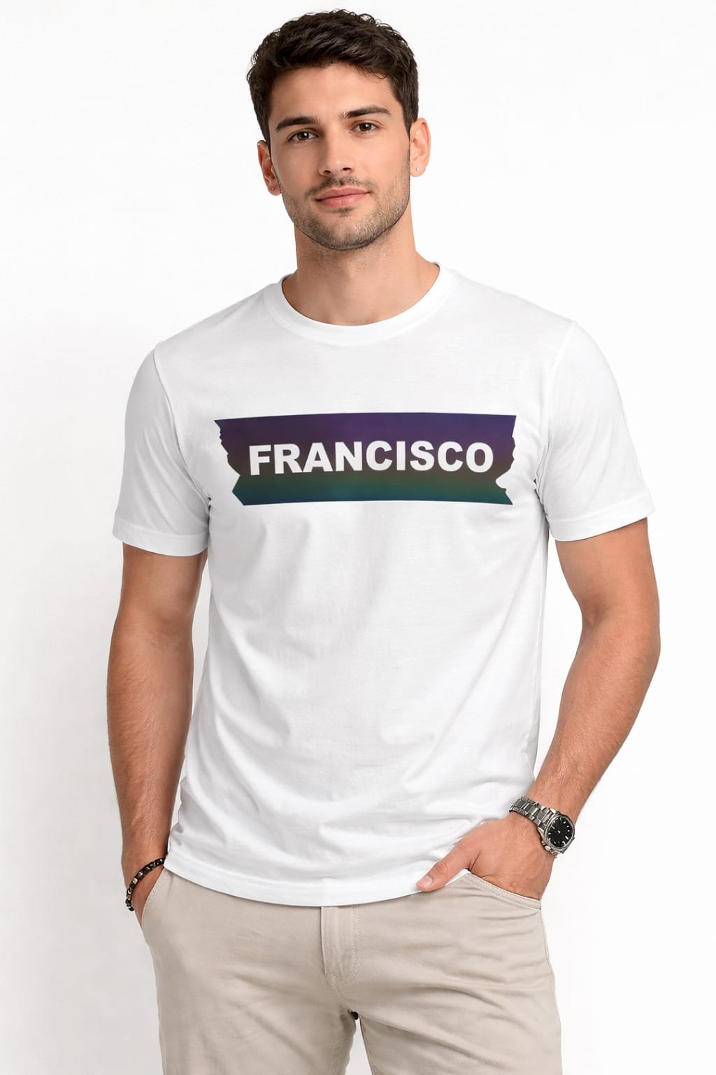 FRANCISCO Signature Logo T-shirt